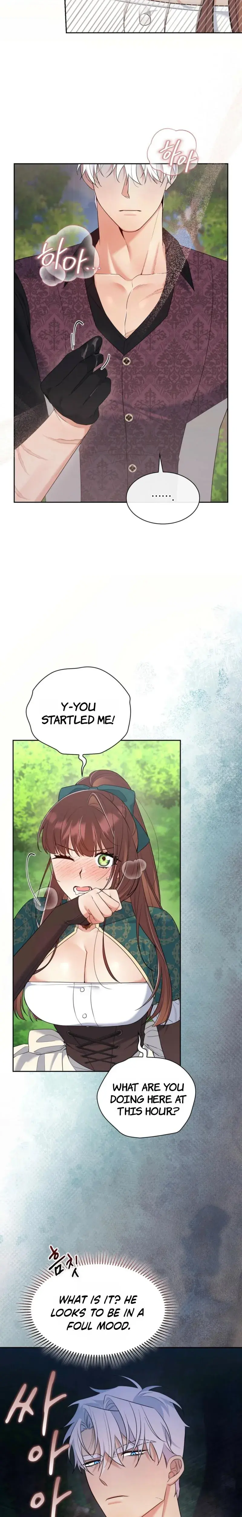 I Can T Believe I M An M Chapter 32 - Page 8