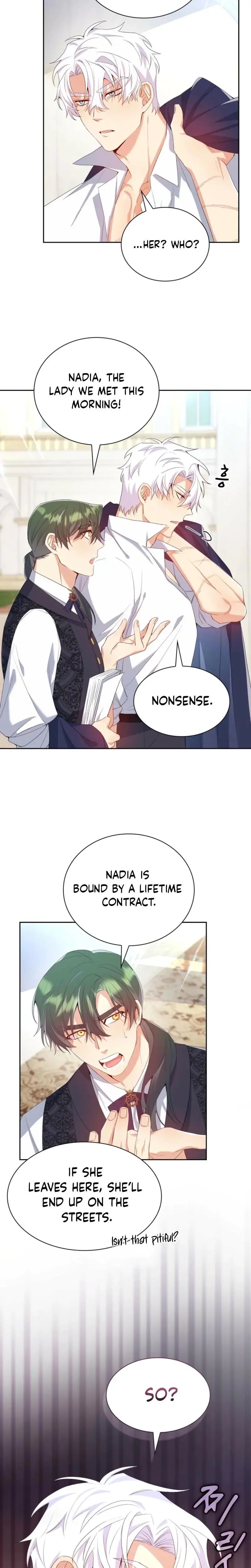 I Can T Believe I M An M Chapter 5 - Page 16