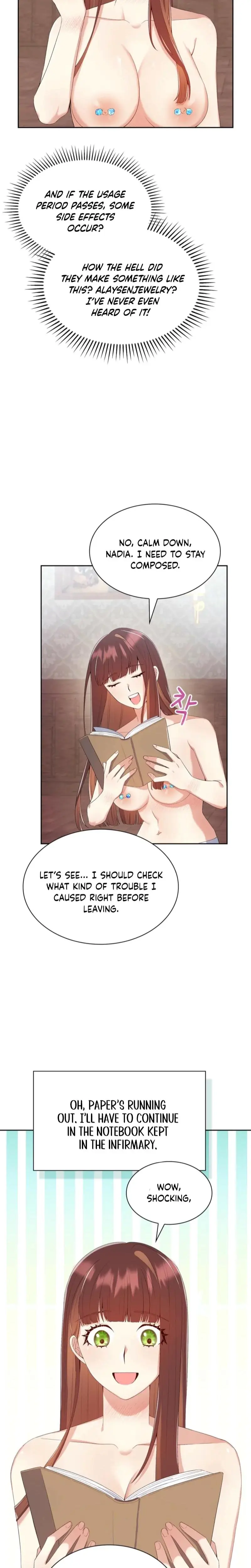 I Can T Believe I M An M Chapter 7 - Page 25