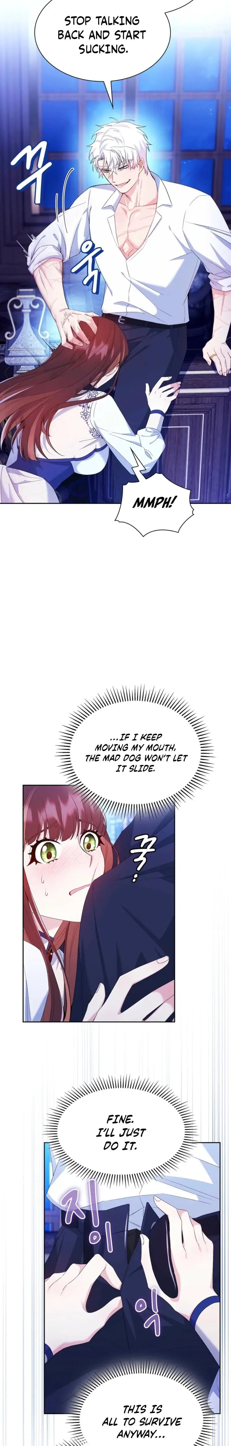 I Can T Believe I M An M Chapter 9 - Page 8