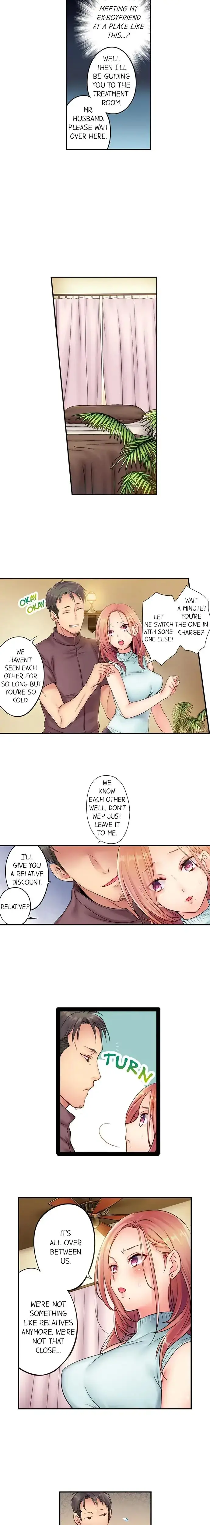 I Can T Resist His Massage Cheating In Front Of My Husbands Eyes Chapter 1 - Page 3