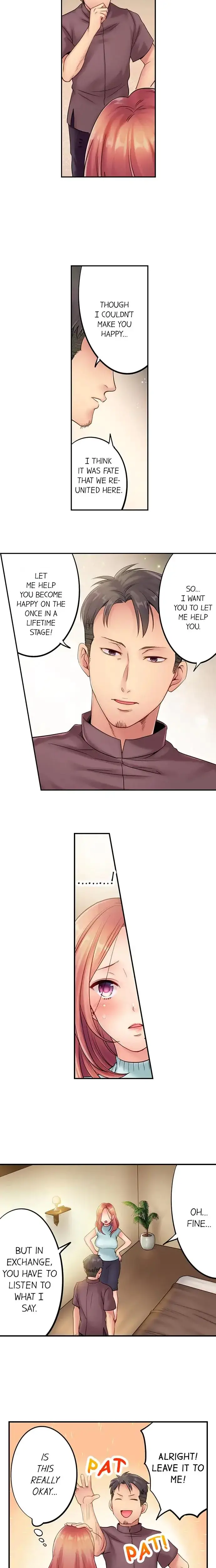 I Can T Resist His Massage Cheating In Front Of My Husbands Eyes Chapter 1 - Page 4