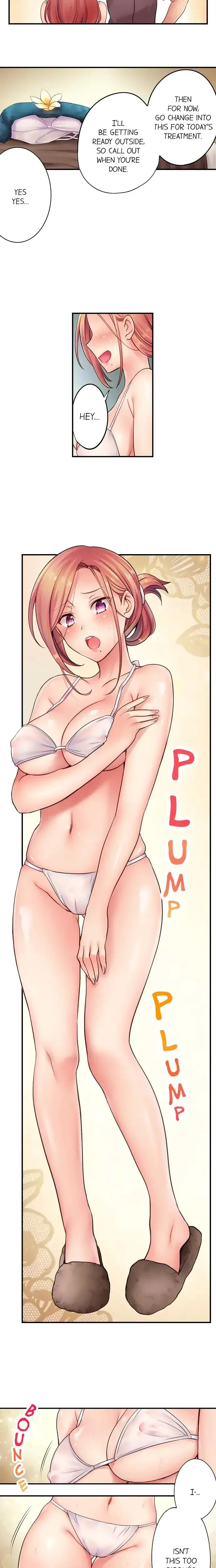 I Can T Resist His Massage Cheating In Front Of My Husbands Eyes Chapter 1 - Page 5