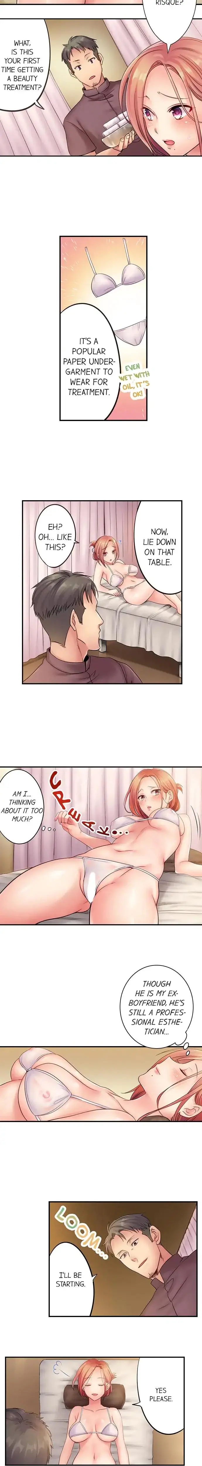 I Can T Resist His Massage Cheating In Front Of My Husbands Eyes Chapter 1 - Page 6