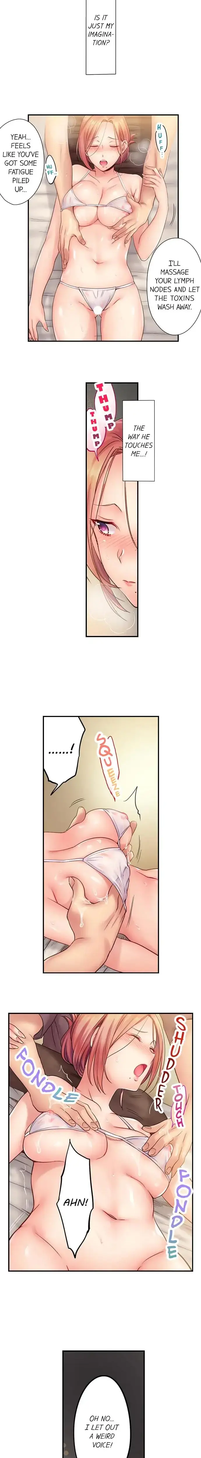 I Can T Resist His Massage Cheating In Front Of My Husbands Eyes Chapter 1 - Page 8