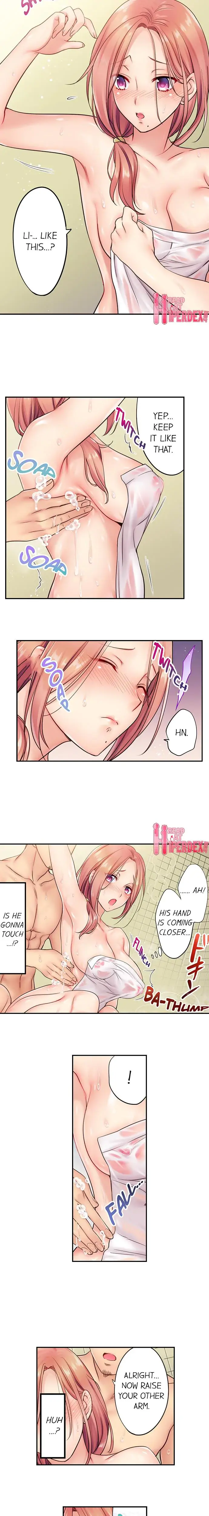 I Can T Resist His Massage Cheating In Front Of My Husbands Eyes Chapter 10 - Page 6