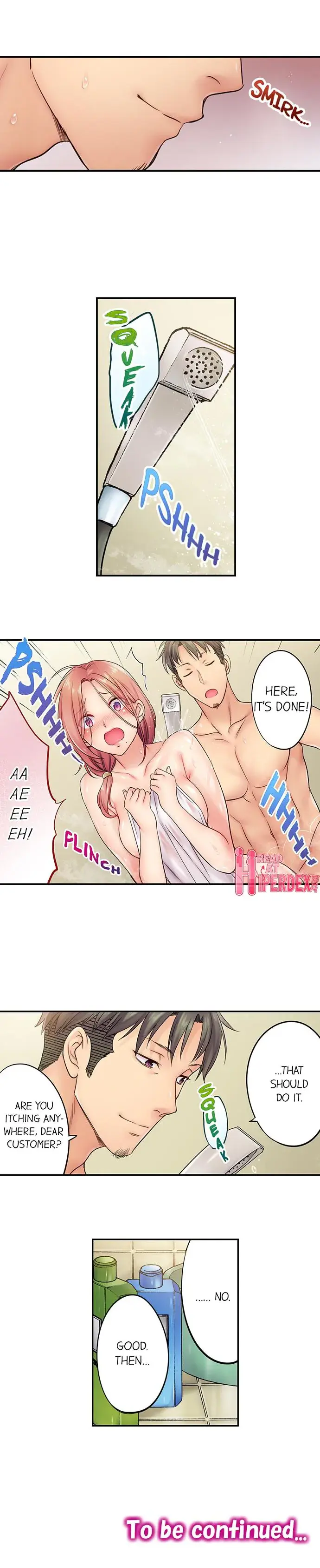 I Can T Resist His Massage Cheating In Front Of My Husbands Eyes Chapter 10 - Page 8