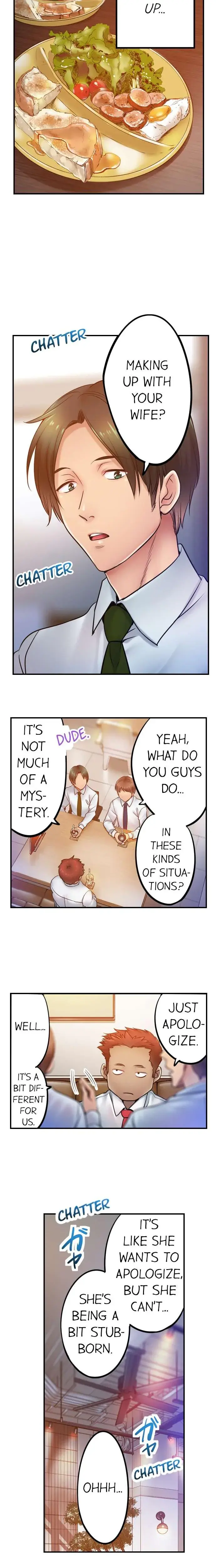 I Can T Resist His Massage Cheating In Front Of My Husbands Eyes Chapter 100 - Page 7