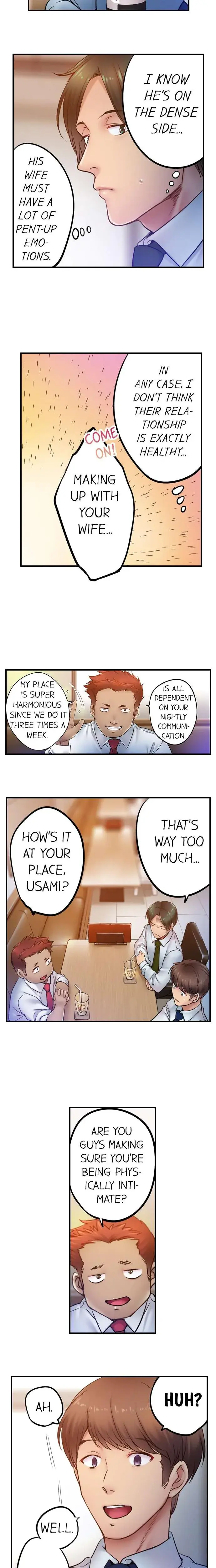 I Can T Resist His Massage Cheating In Front Of My Husbands Eyes Chapter 100 - Page 9