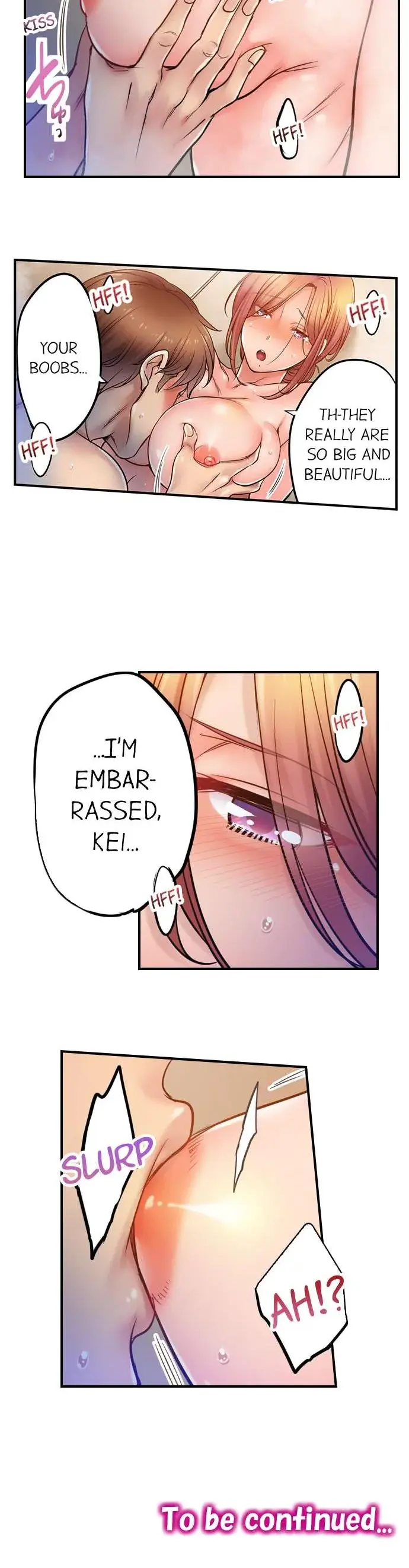 I Can T Resist His Massage Cheating In Front Of My Husbands Eyes Chapter 101 - Page 9