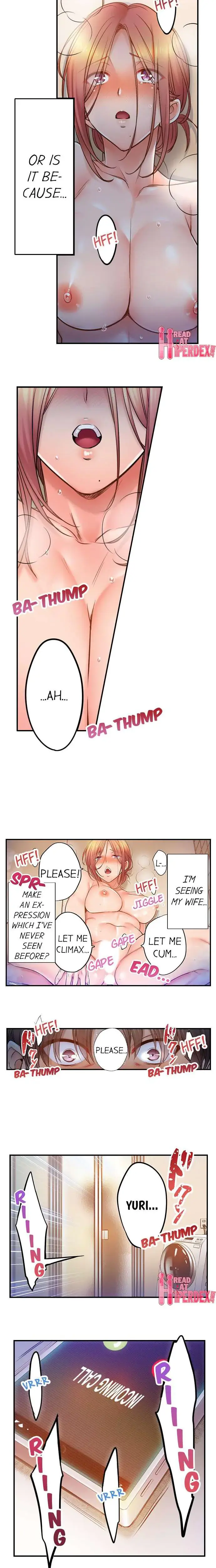 I Can T Resist His Massage Cheating In Front Of My Husbands Eyes Chapter 102 - Page 7