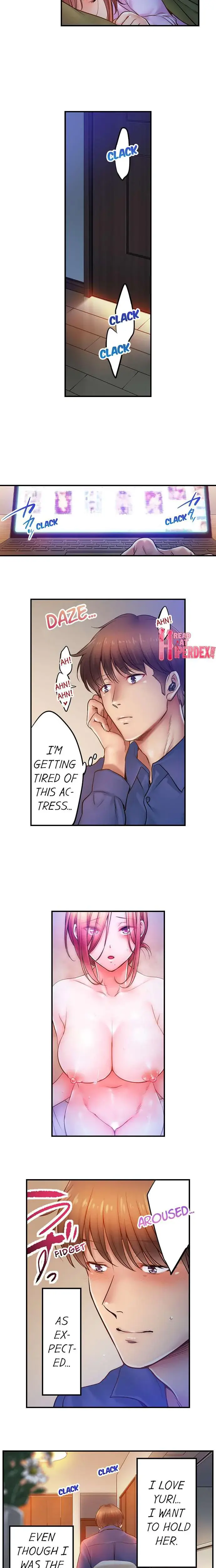 I Can T Resist His Massage Cheating In Front Of My Husbands Eyes Chapter 103 - Page 7