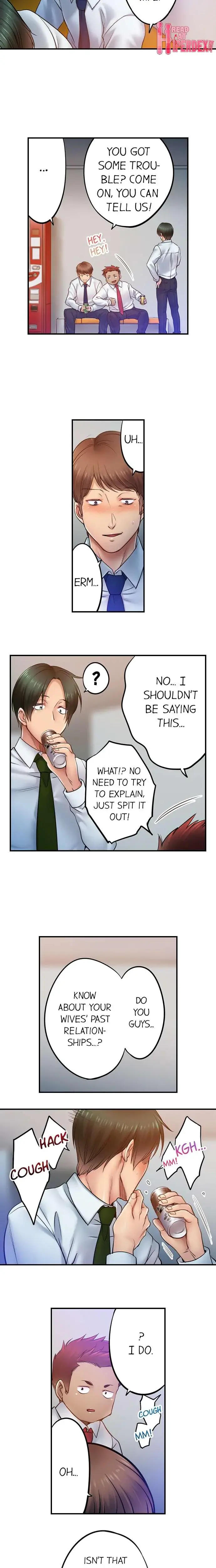 I Can T Resist His Massage Cheating In Front Of My Husbands Eyes Chapter 104 - Page 2