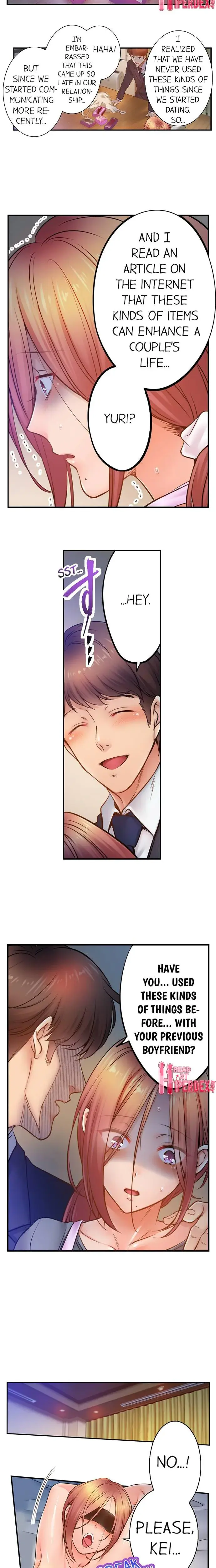 I Can T Resist His Massage Cheating In Front Of My Husbands Eyes Chapter 107 - Page 3