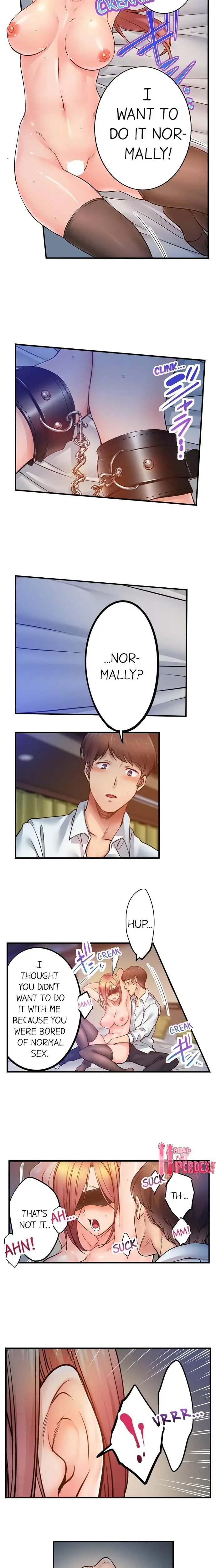 I Can T Resist His Massage Cheating In Front Of My Husbands Eyes Chapter 107 - Page 4