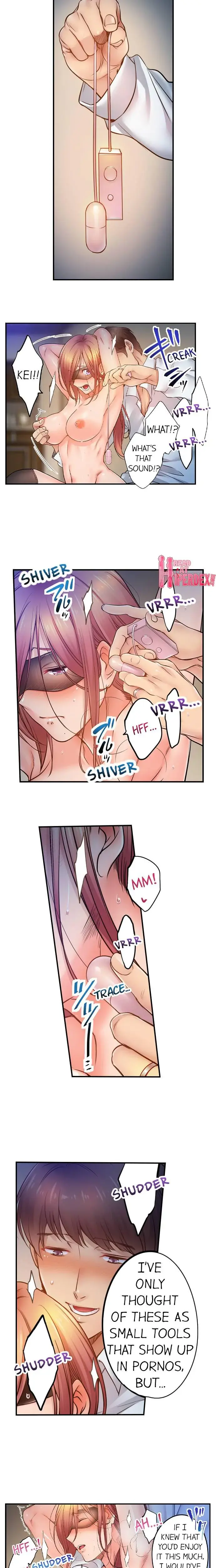 I Can T Resist His Massage Cheating In Front Of My Husbands Eyes Chapter 107 - Page 5