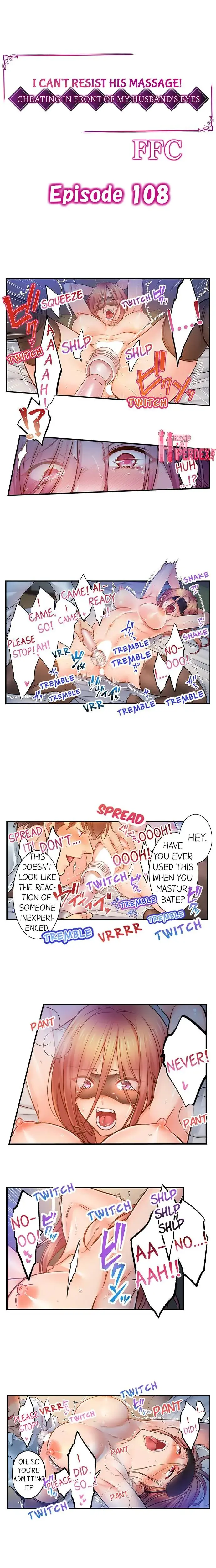 I Can T Resist His Massage Cheating In Front Of My Husbands Eyes Chapter 108 - Page 1