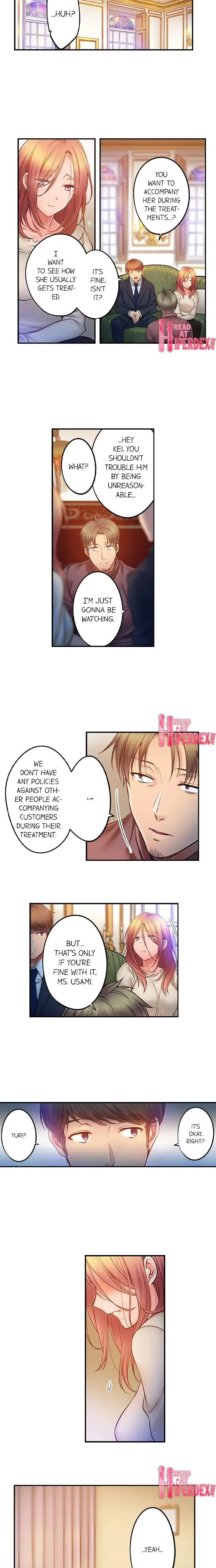 I Can T Resist His Massage Cheating In Front Of My Husbands Eyes Chapter 109 - Page 5