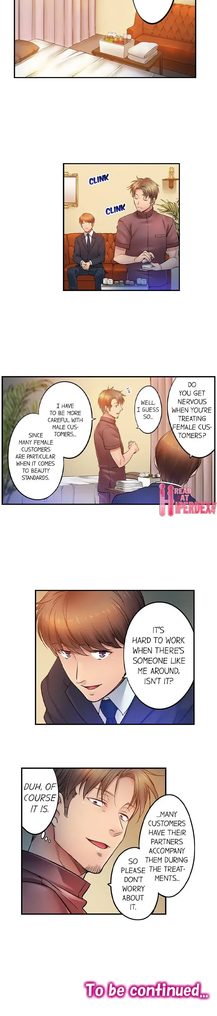 I Can T Resist His Massage Cheating In Front Of My Husbands Eyes Chapter 109 - Page 6