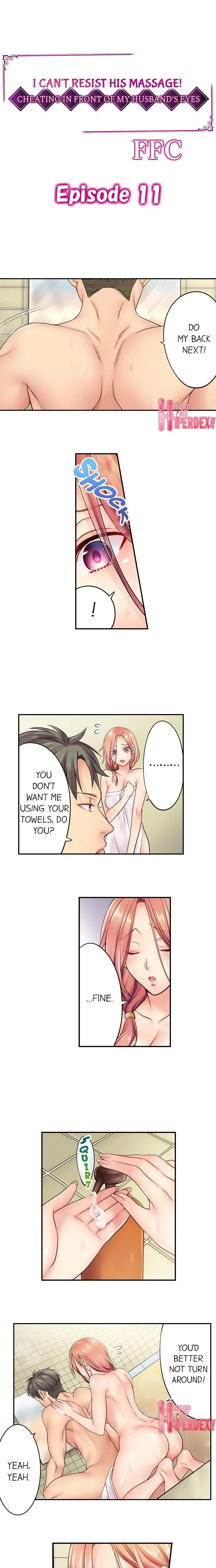 I Can T Resist His Massage Cheating In Front Of My Husbands Eyes Chapter 11 - Page 1