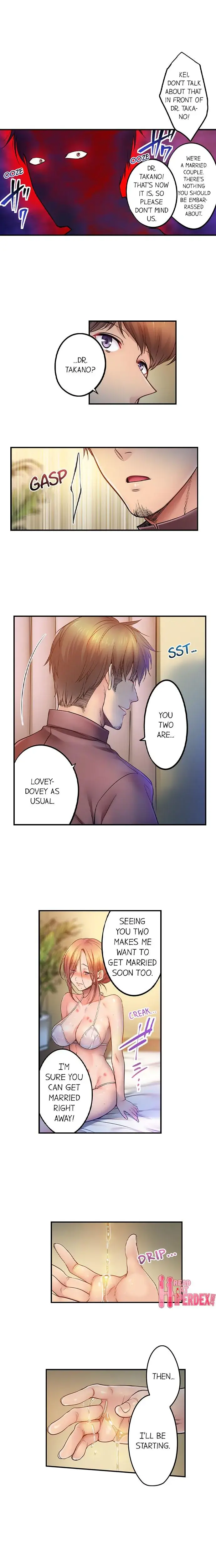 I Can T Resist His Massage Cheating In Front Of My Husbands Eyes Chapter 110 - Page 2