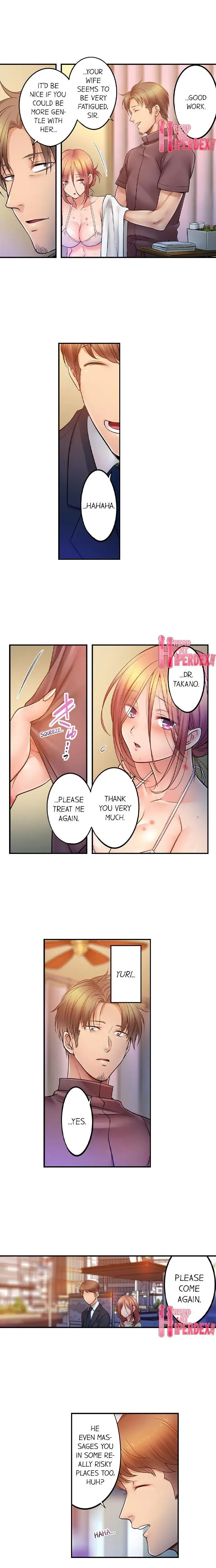 I Can T Resist His Massage Cheating In Front Of My Husbands Eyes Chapter 110 - Page 5