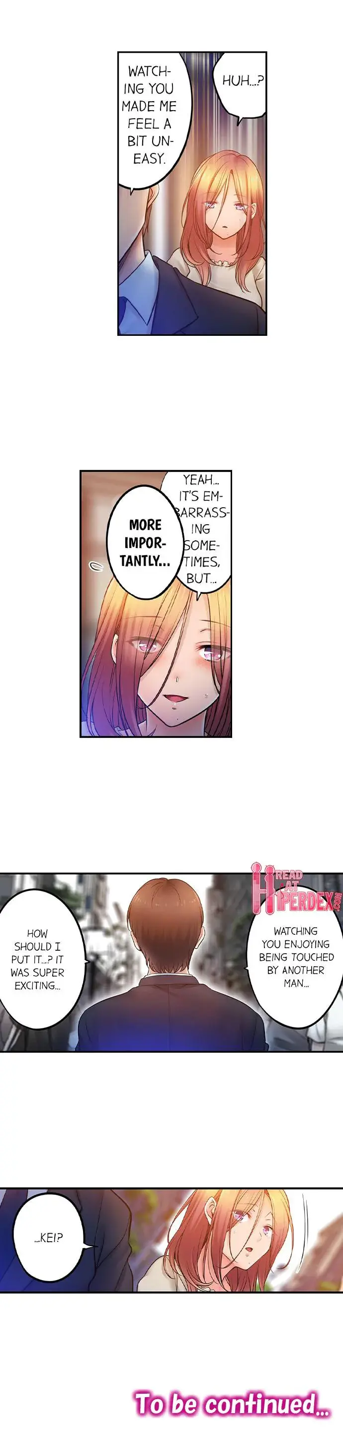 I Can T Resist His Massage Cheating In Front Of My Husbands Eyes Chapter 110 - Page 6