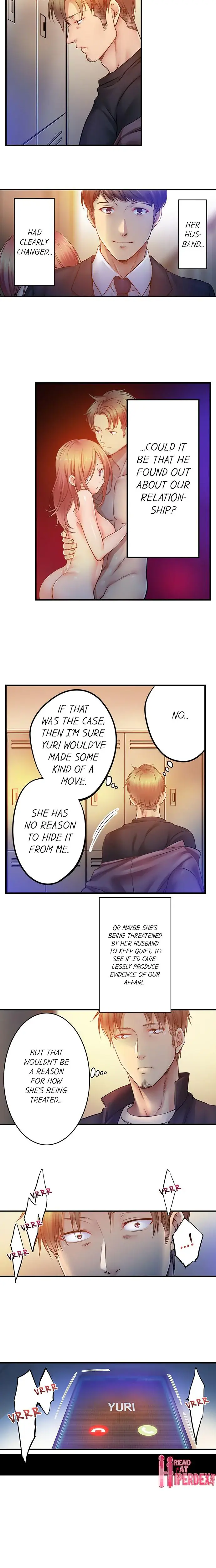 I Can T Resist His Massage Cheating In Front Of My Husbands Eyes Chapter 112 - Page 2