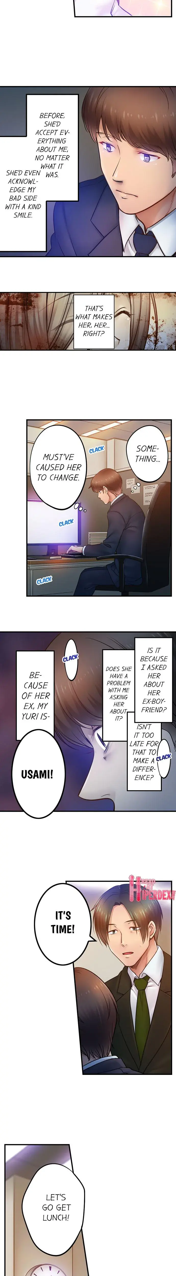 I Can T Resist His Massage Cheating In Front Of My Husbands Eyes Chapter 112 - Page 4