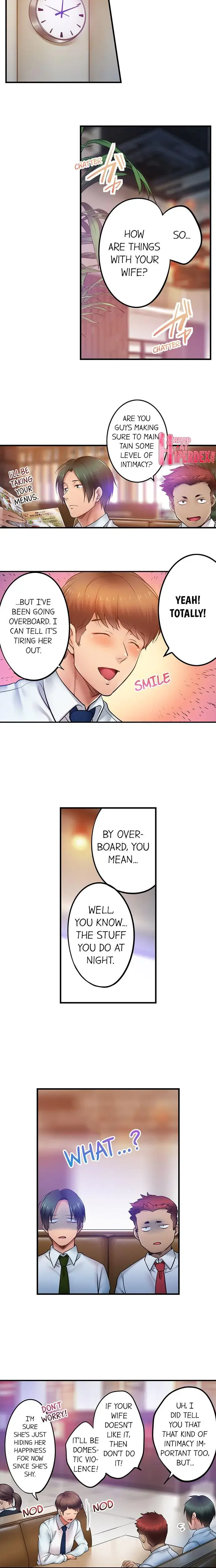 I Can T Resist His Massage Cheating In Front Of My Husbands Eyes Chapter 112 - Page 5