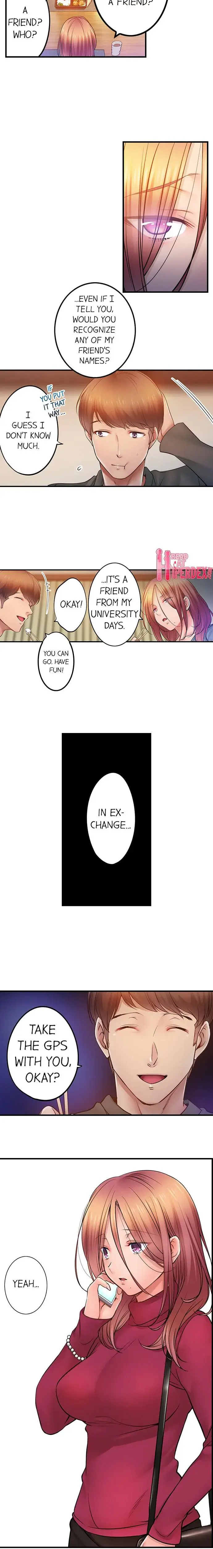 I Can T Resist His Massage Cheating In Front Of My Husbands Eyes Chapter 113 - Page 3