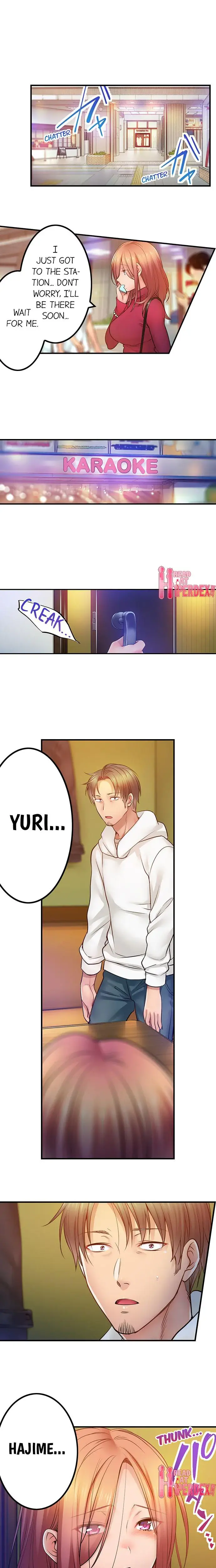 I Can T Resist His Massage Cheating In Front Of My Husbands Eyes Chapter 113 - Page 4
