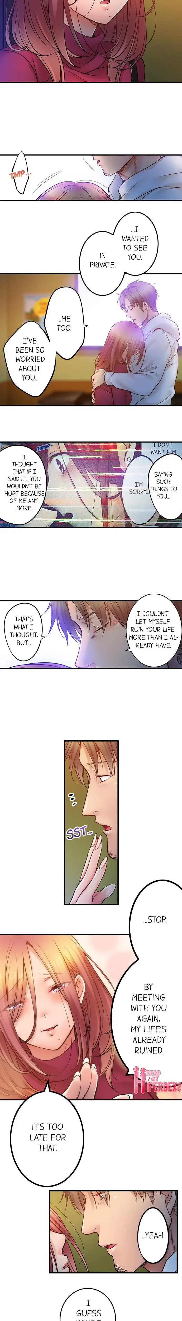 I Can T Resist His Massage Cheating In Front Of My Husbands Eyes Chapter 113 - Page 5
