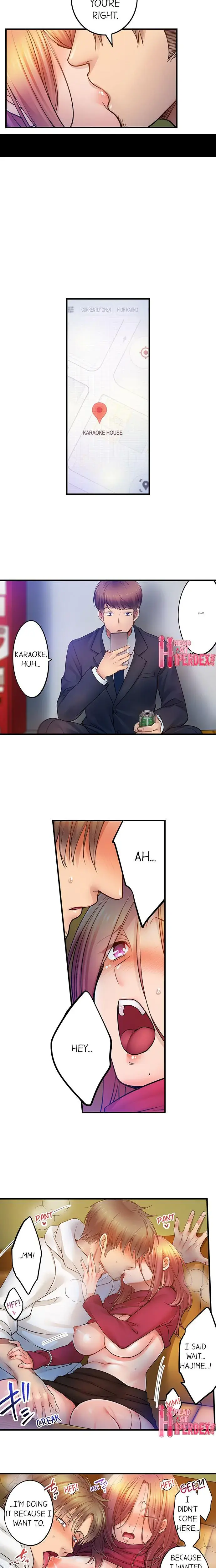 I Can T Resist His Massage Cheating In Front Of My Husbands Eyes Chapter 113 - Page 6