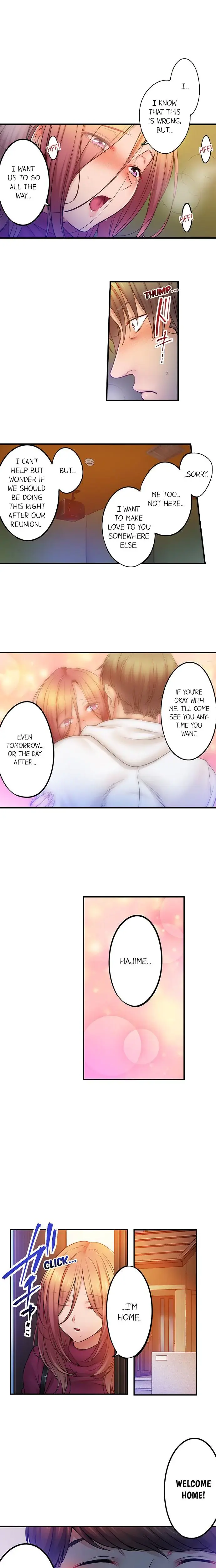 I Can T Resist His Massage Cheating In Front Of My Husbands Eyes Chapter 115 - Page 2