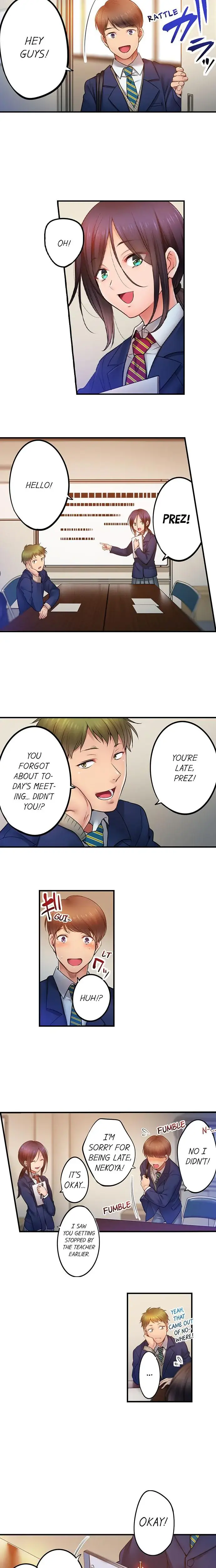 I Can T Resist His Massage Cheating In Front Of My Husbands Eyes Chapter 116 - Page 2