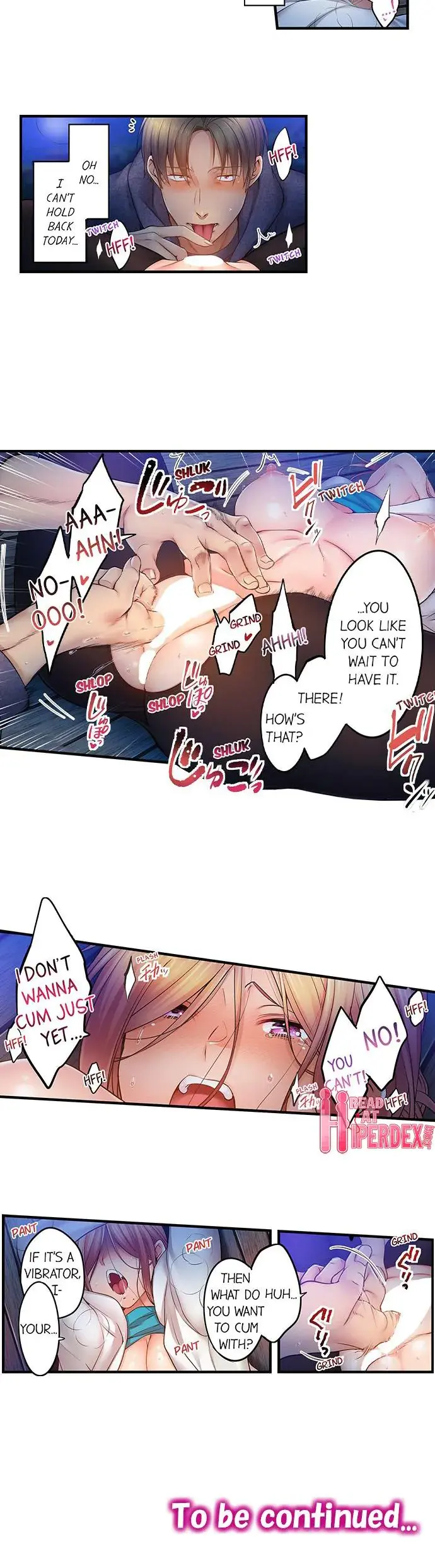 I Can T Resist His Massage Cheating In Front Of My Husbands Eyes Chapter 116 - Page 6