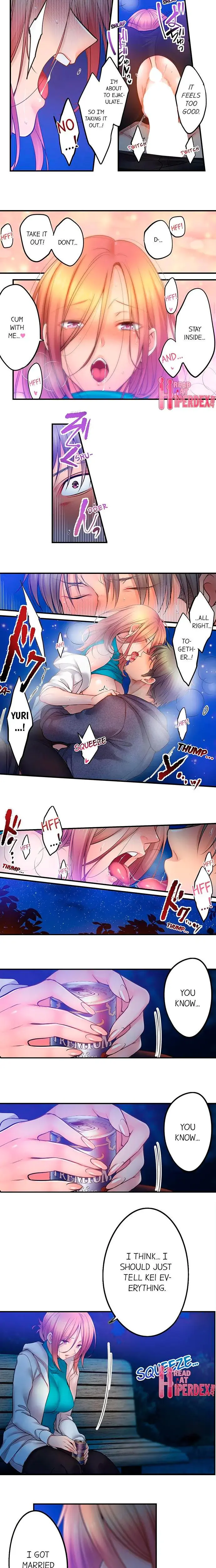 I Can T Resist His Massage Cheating In Front Of My Husbands Eyes Chapter 117 - Page 3