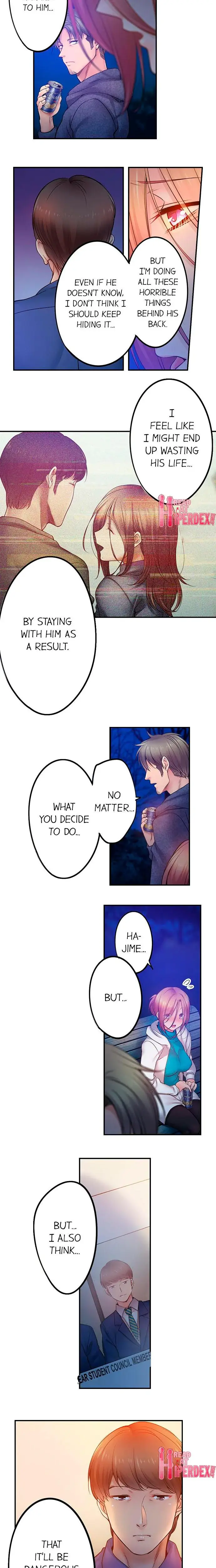 I Can T Resist His Massage Cheating In Front Of My Husbands Eyes Chapter 117 - Page 4