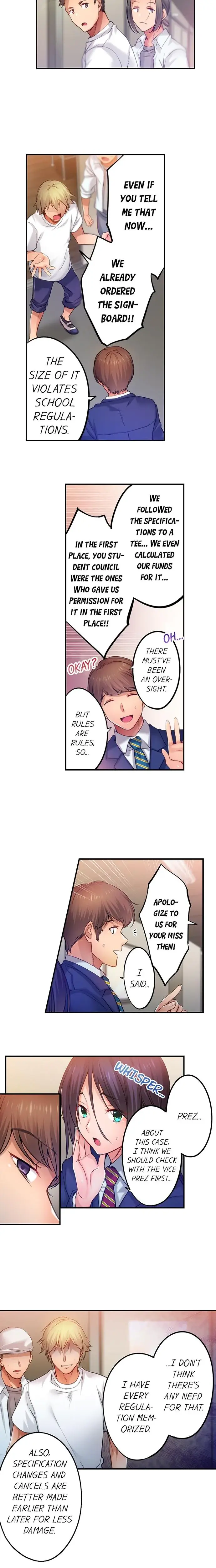 I Can T Resist His Massage Cheating In Front Of My Husbands Eyes Chapter 118 - Page 3