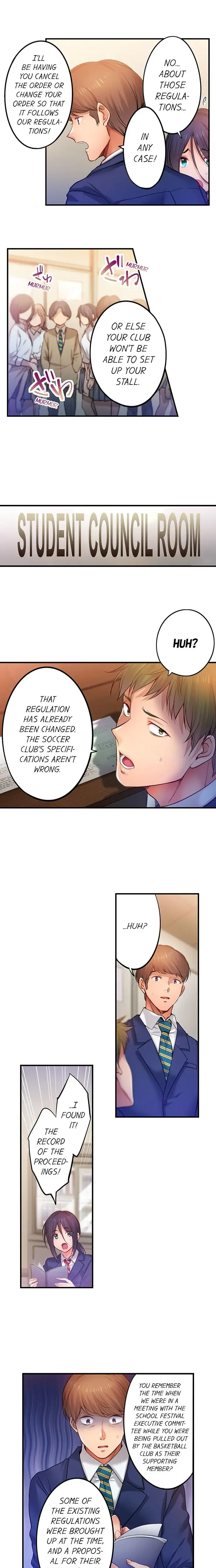 I Can T Resist His Massage Cheating In Front Of My Husbands Eyes Chapter 118 - Page 4