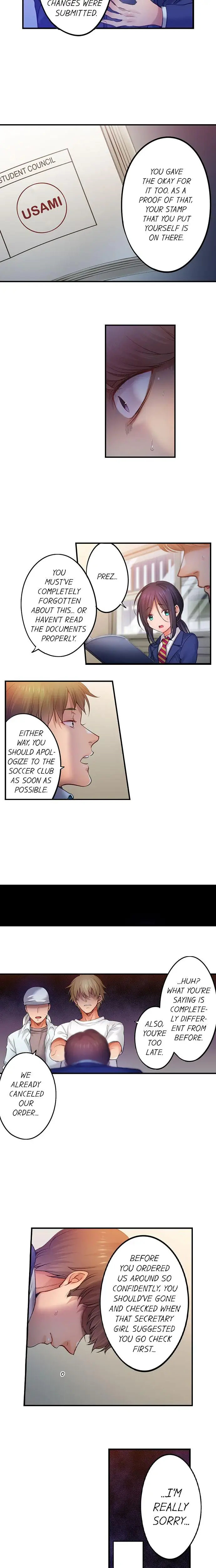 I Can T Resist His Massage Cheating In Front Of My Husbands Eyes Chapter 118 - Page 5