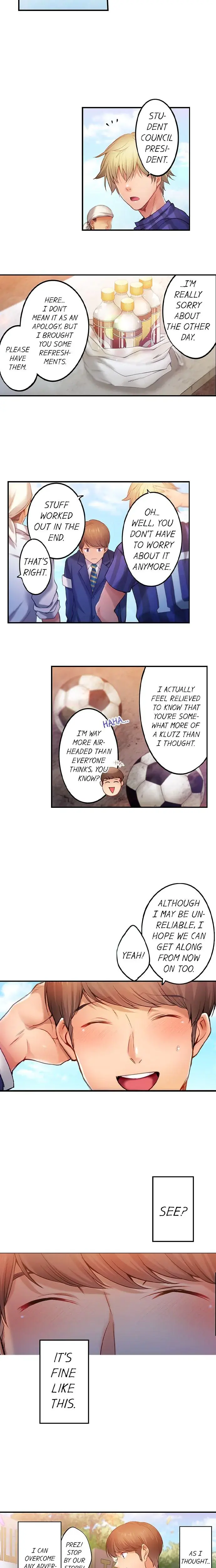I Can T Resist His Massage Cheating In Front Of My Husbands Eyes Chapter 119 - Page 3