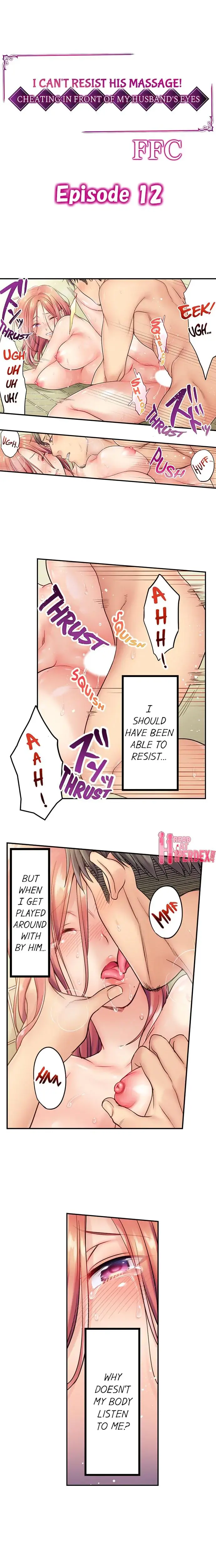 I Can T Resist His Massage Cheating In Front Of My Husbands Eyes Chapter 12 - Page 1