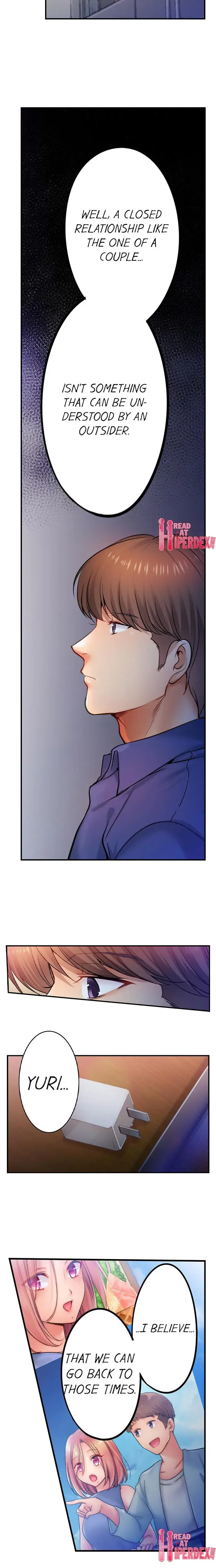 I Can T Resist His Massage Cheating In Front Of My Husbands Eyes Chapter 121 - Page 3