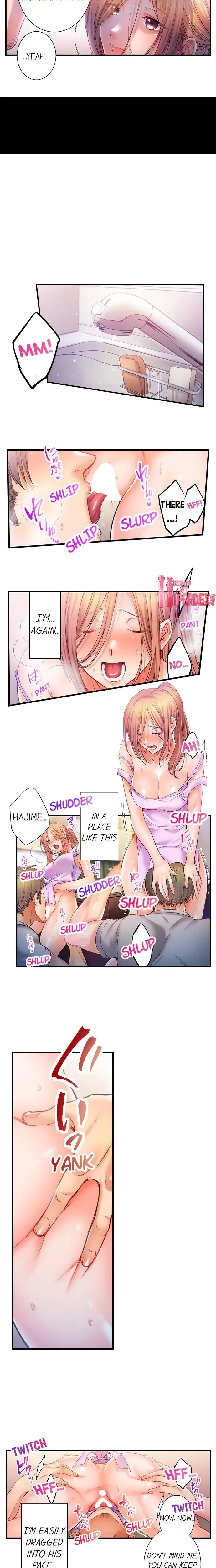 I Can T Resist His Massage Cheating In Front Of My Husbands Eyes Chapter 122 - Page 5