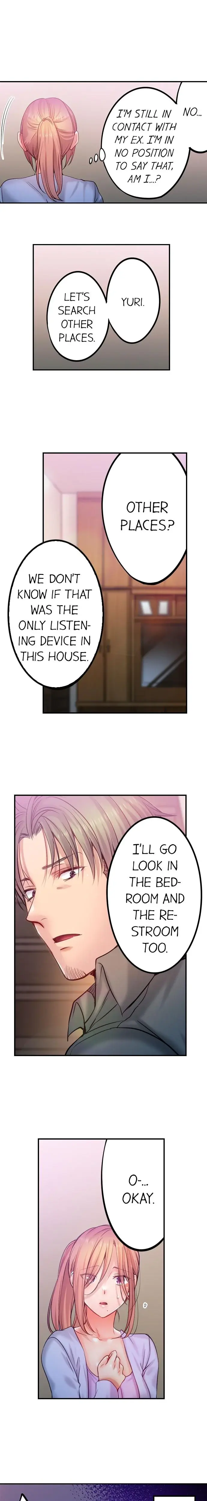 I Can T Resist His Massage Cheating In Front Of My Husbands Eyes Chapter 124 - Page 6