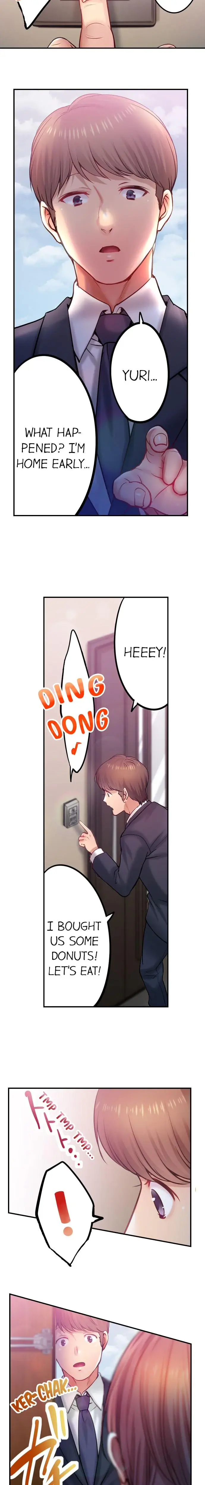 I Can T Resist His Massage Cheating In Front Of My Husbands Eyes Chapter 124 - Page 9