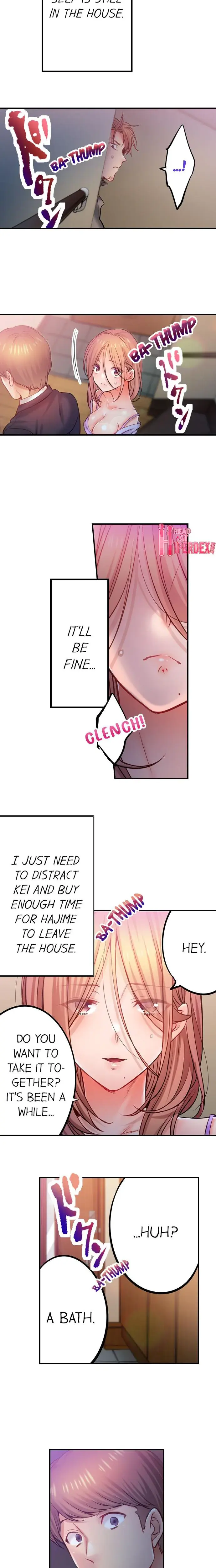 I Can T Resist His Massage Cheating In Front Of My Husbands Eyes Chapter 125 - Page 3