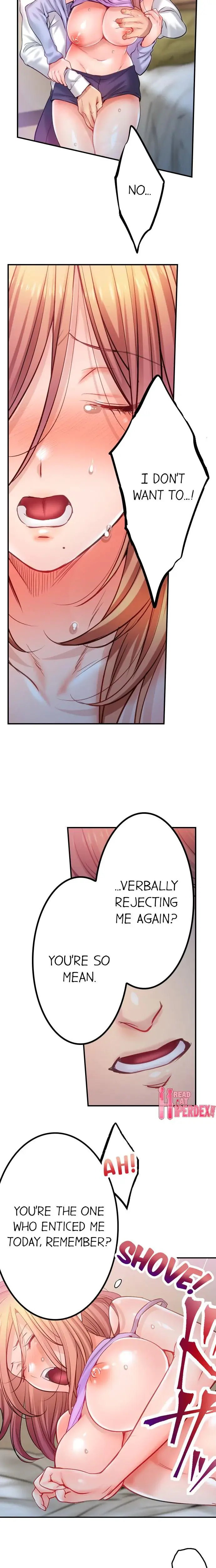 I Can T Resist His Massage Cheating In Front Of My Husbands Eyes Chapter 125 - Page 8